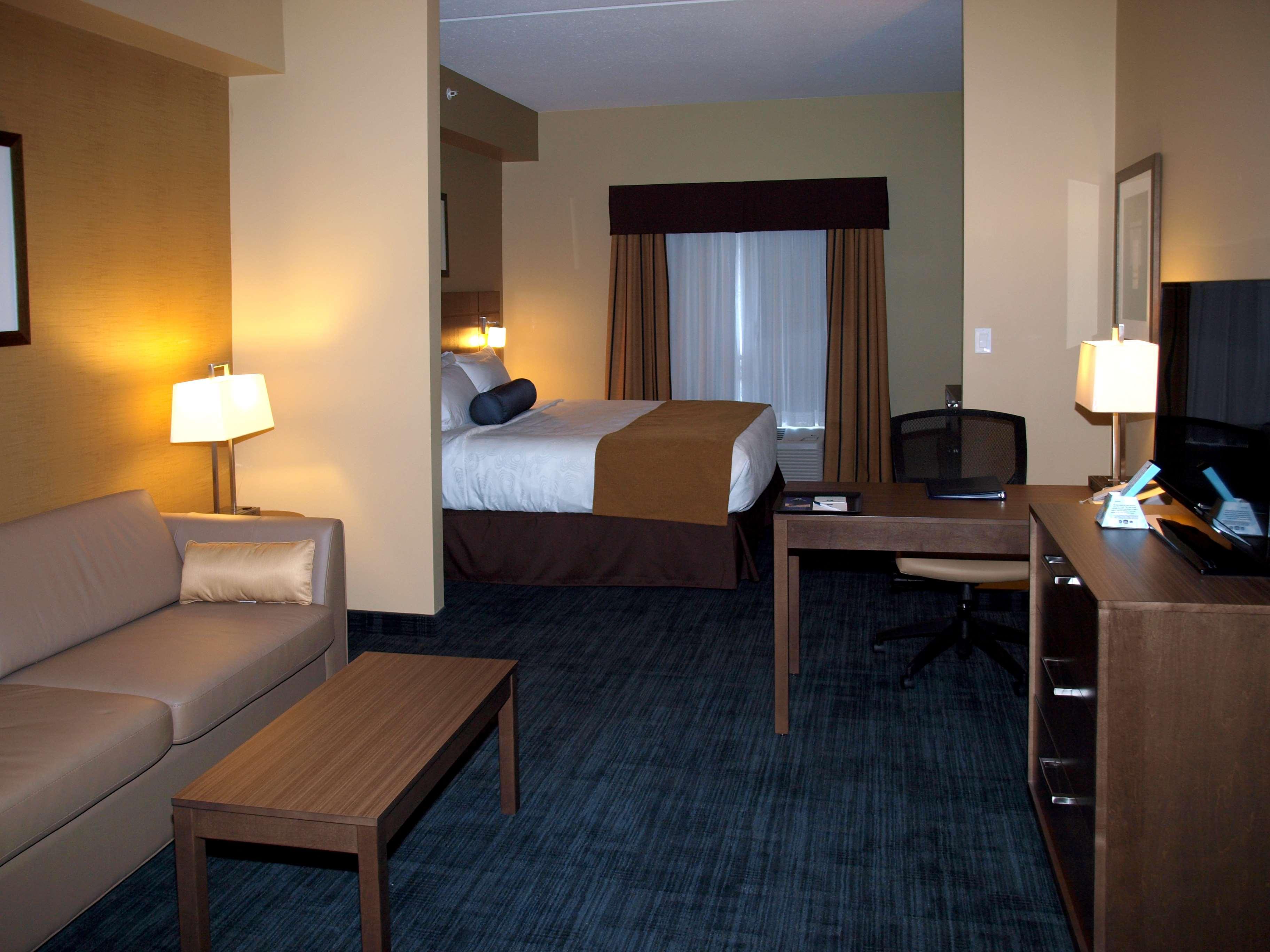 เบสท์ เวสเทิร์น พลัส วินนิเปค เวสต์ Hotel Headingley ภายนอก รูปภาพ